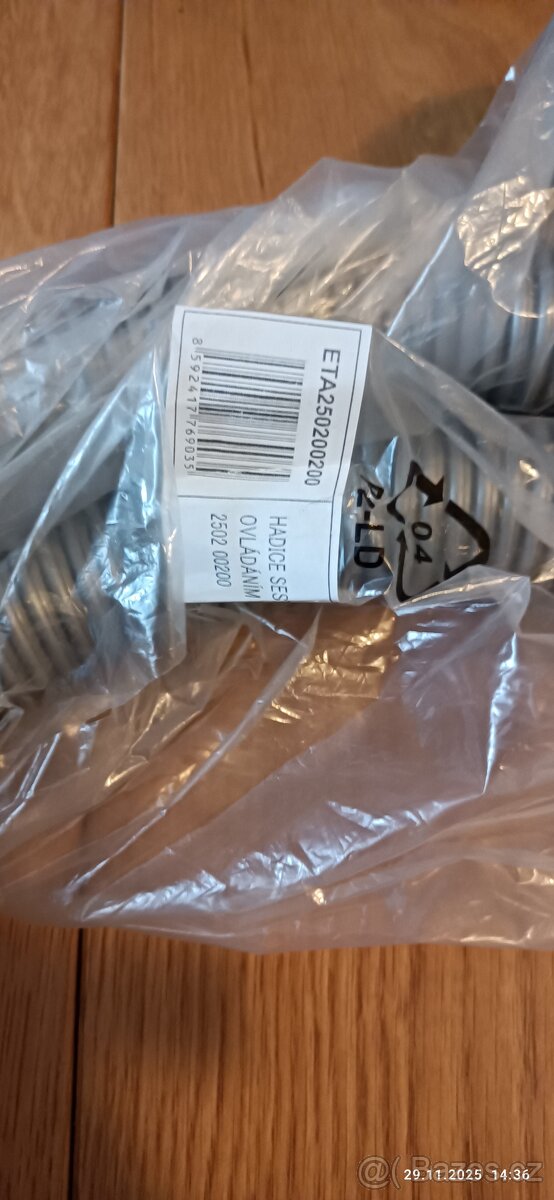 Hadice k vysavači ETA 250200200 - 4