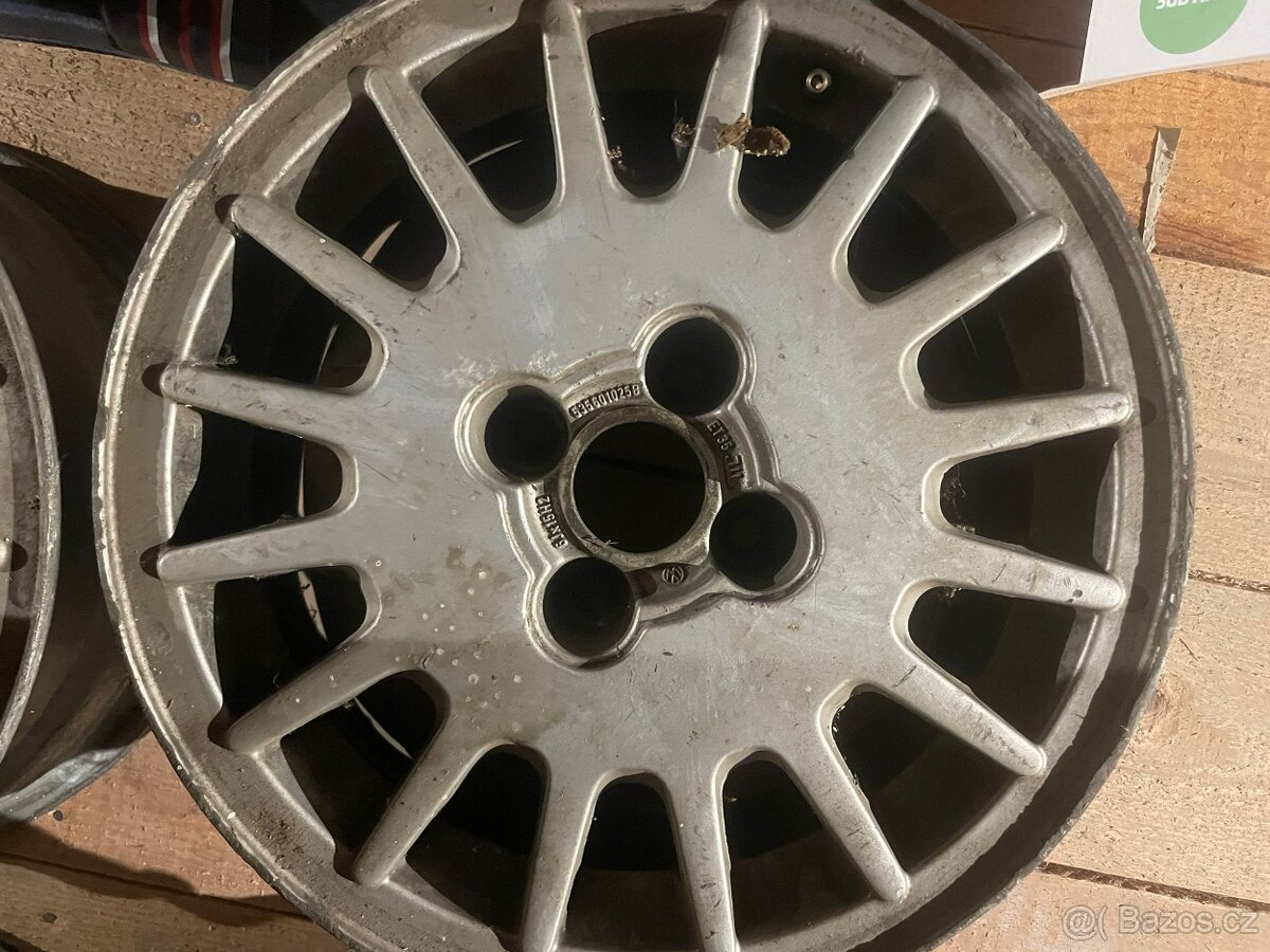 originální litý disk Volkswagen G60. - 4