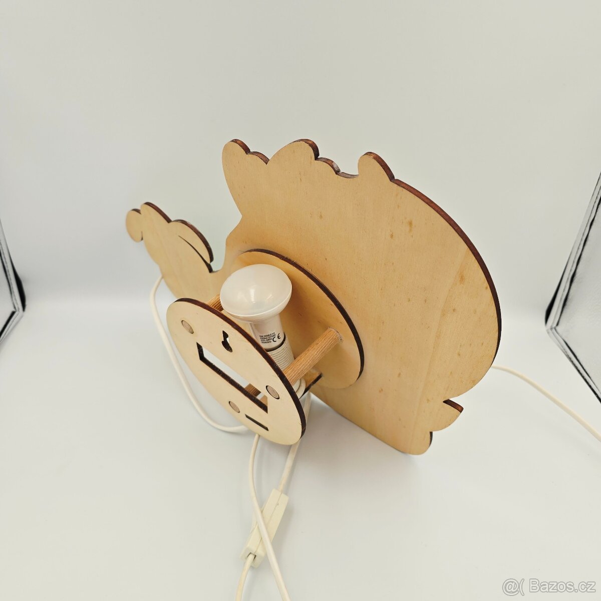 Nástěnná lampička šnek - 4