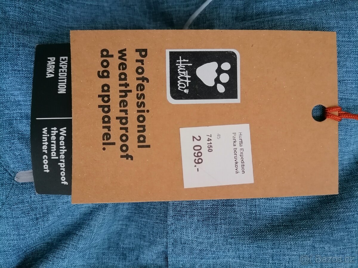 Zimní bunda pro psa - 4