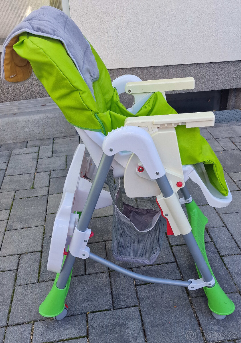 Rostoucí jídelní židle - 4