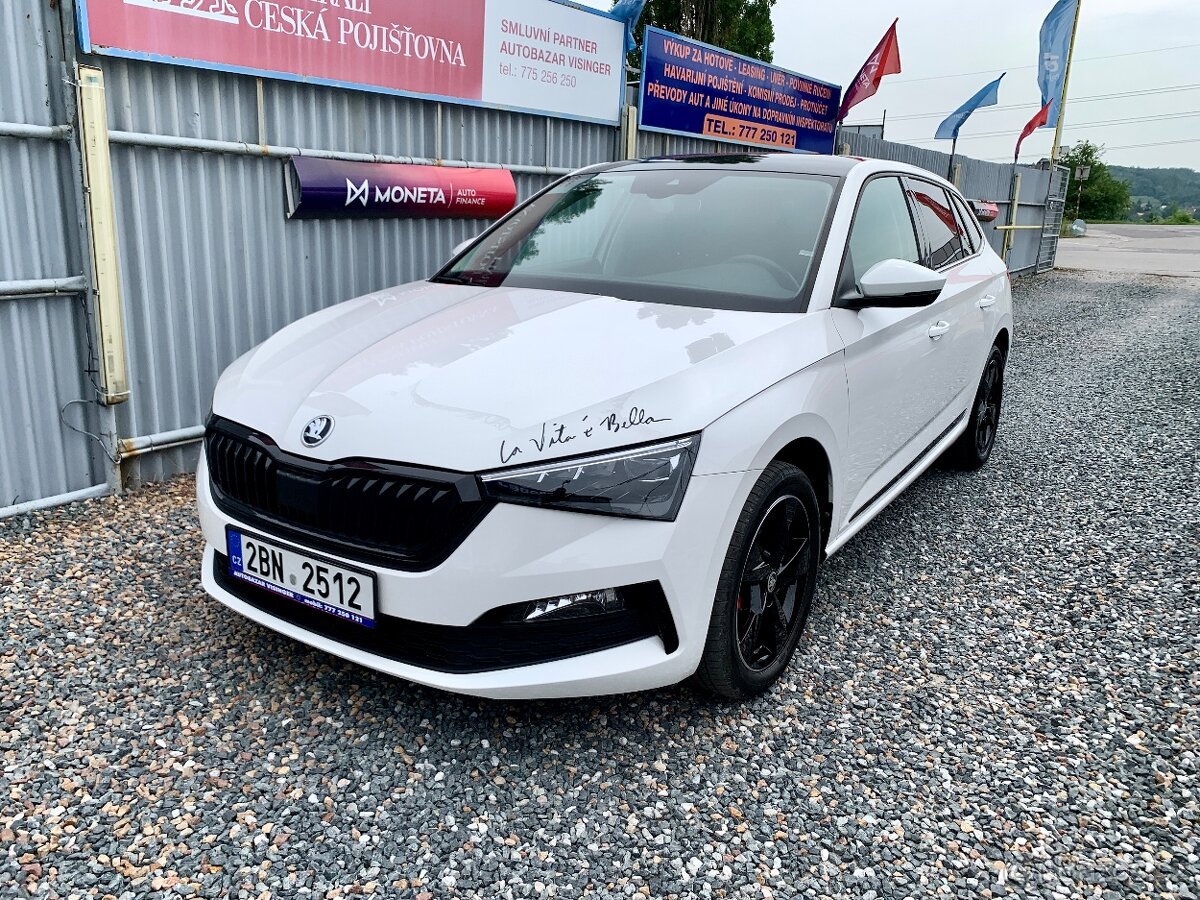 ŠKODA SCALA, 1.0TSI, 85KW, STYLE, 2021, 1. majitel - 4