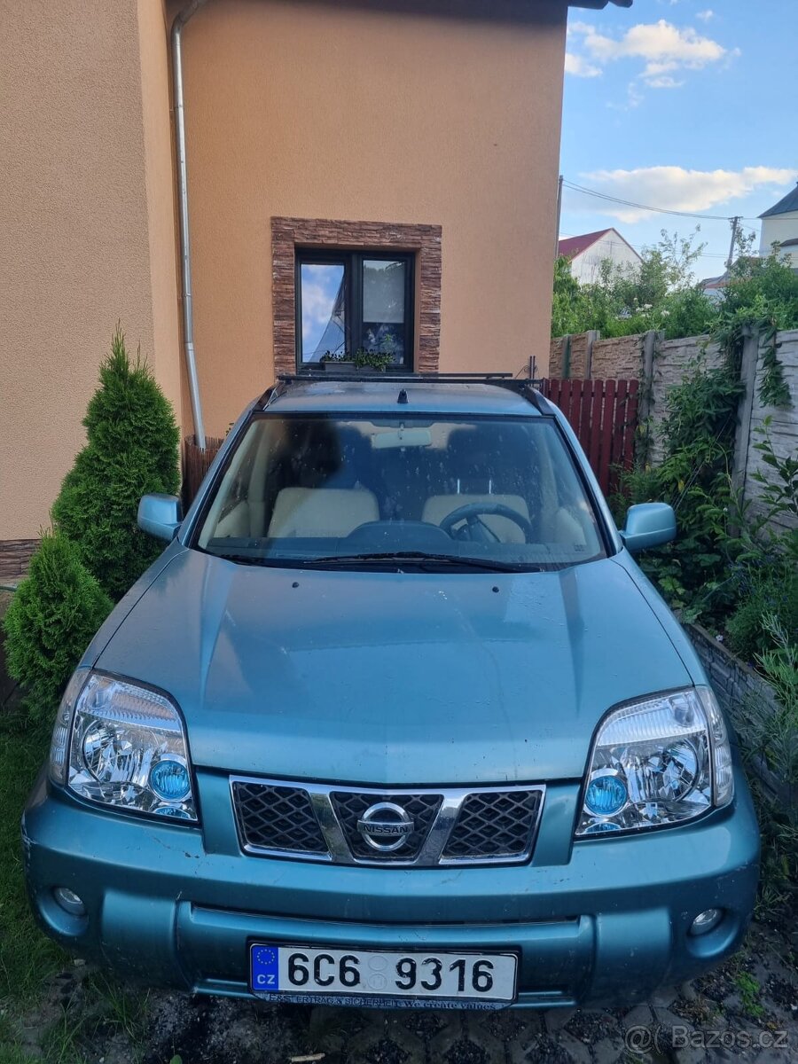 Nissan x-trail 2.0diesel, rv 2002 - 4