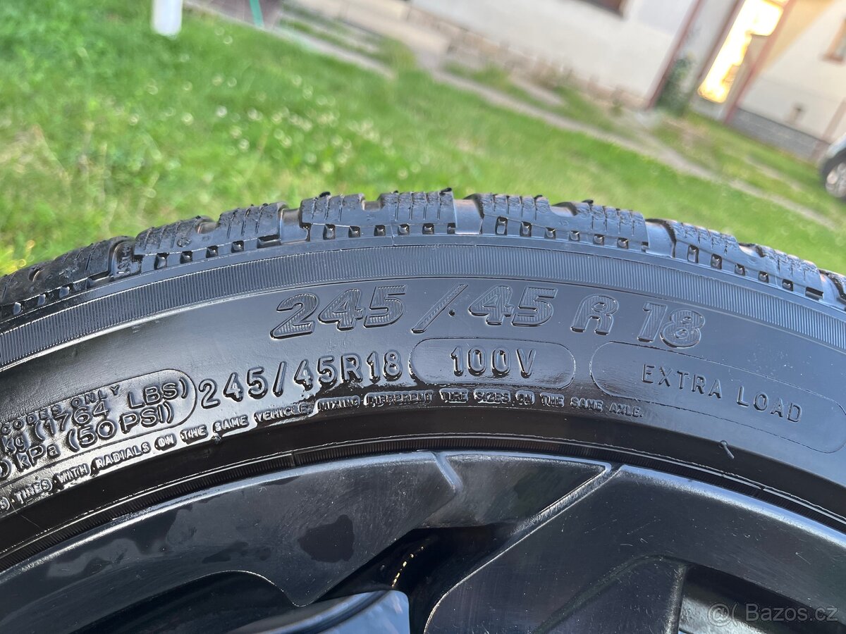 ALU kola BMW 18” 5x120 - 4