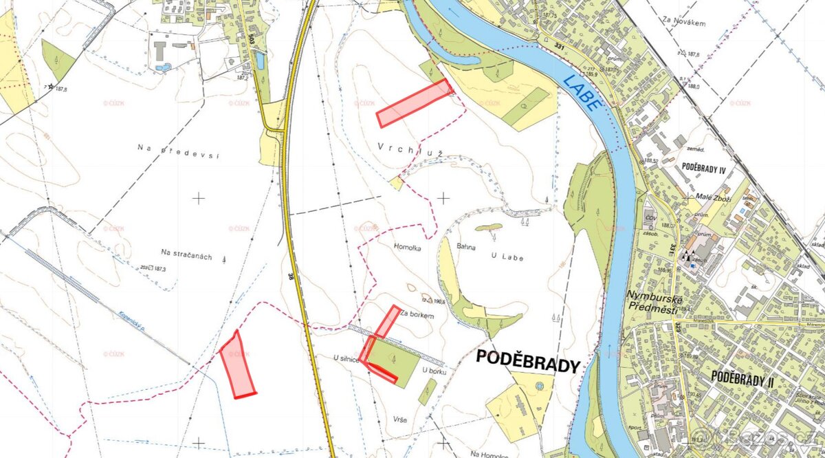 Zemědělská půda, prodej, Polabec, Poděbrady, Nymburk - 4
