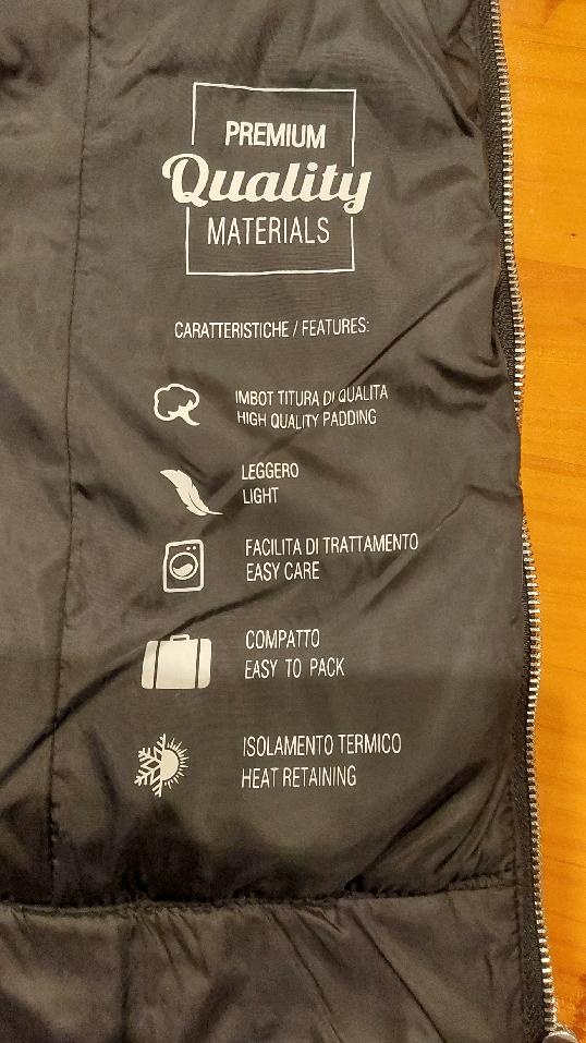 Prošívaná bunda zn. Baťa s izolační vrstvou - 4