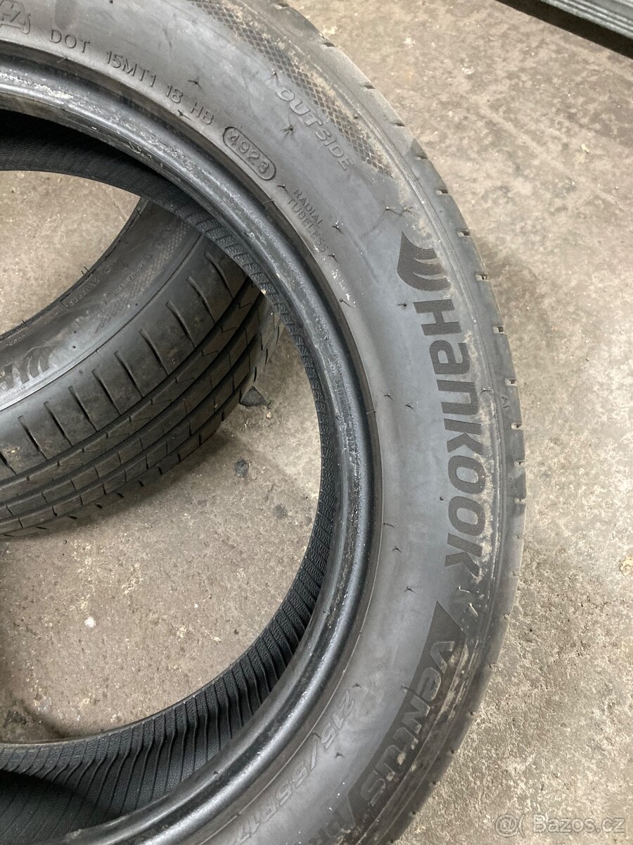 215/55 r17 letní pneumatiky - 4