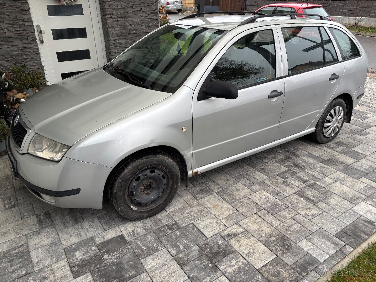 Škoda Fabia 1,9 sdi 47kw - 4