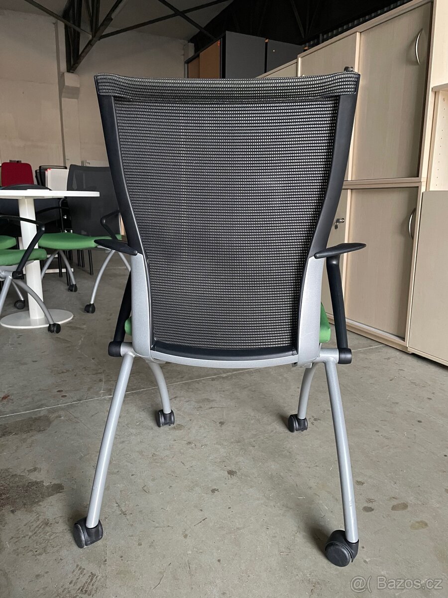 Kolečkové zasedací židle - 4