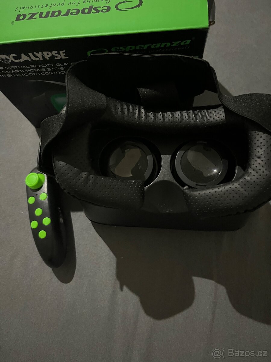 VR brýle Esperanza Apocalypse VX300 + Bluetooth ovladač - 4