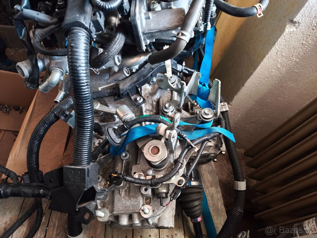 Motor Suzuki k12c - 4