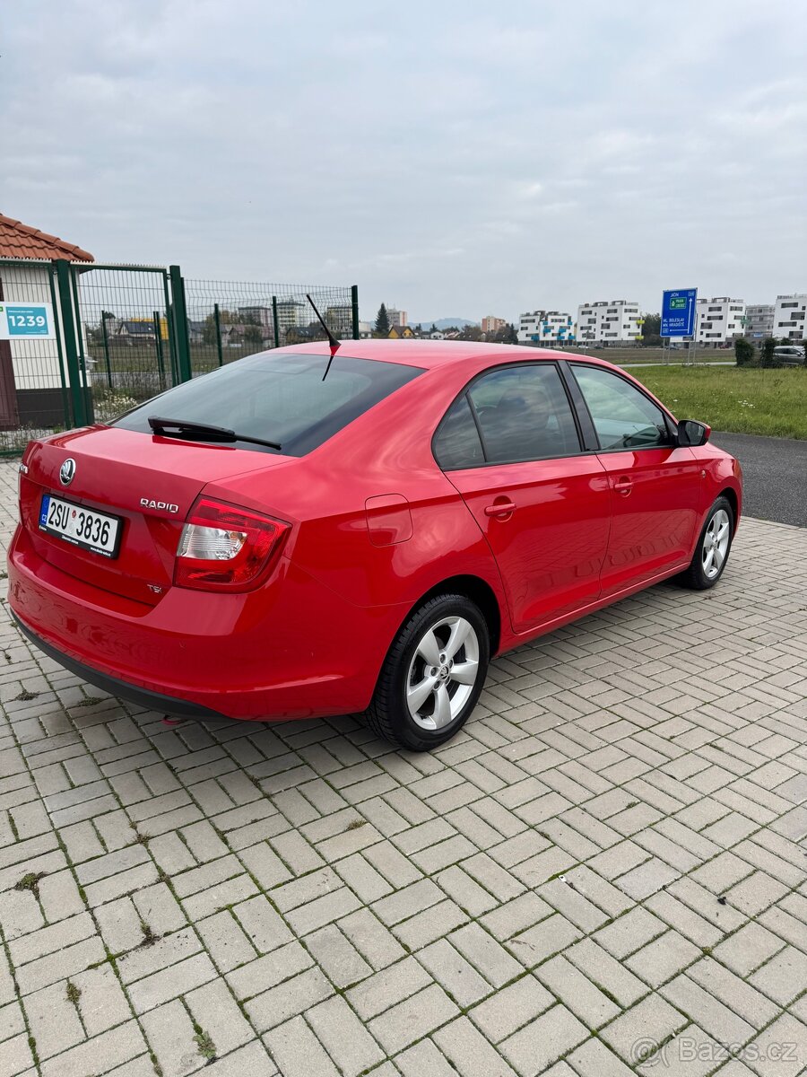 Škoda Rapid 1.2.TSi 77Kw 1.Majitel Servis/ nova STK - 4