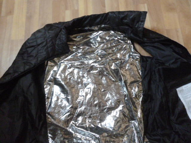 prošívaná vesta vel. 4 XL - 4