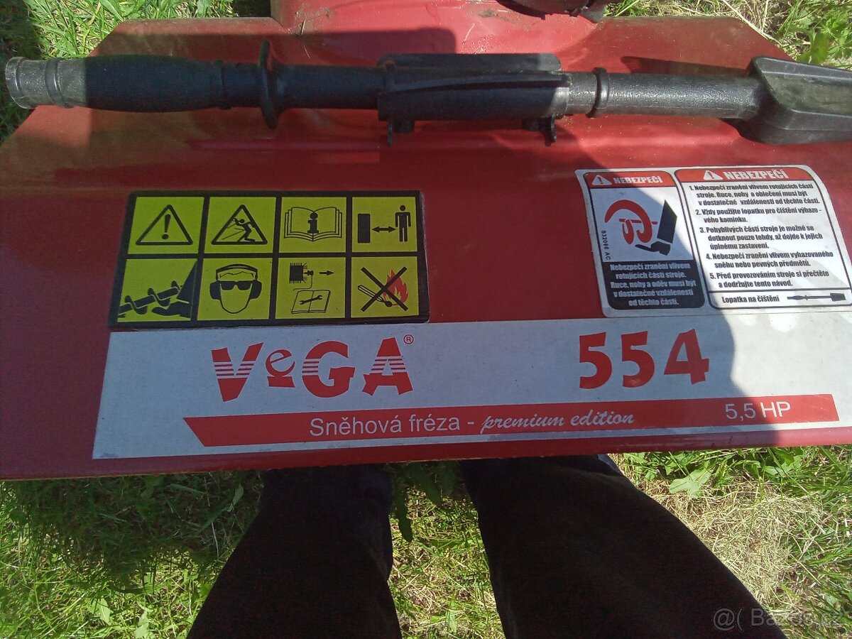 Sněhová fréza - jednou použitá - 4