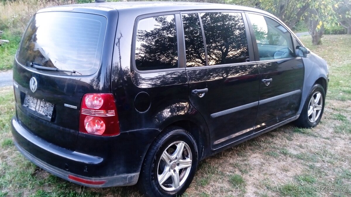 vw Touran 1.9tdi 77kw Bls - 4