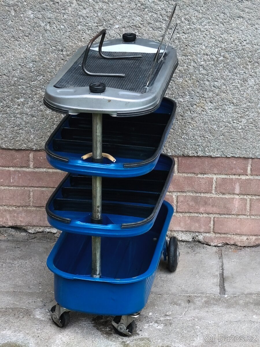Prodám dílenský vozík skládací. - 4