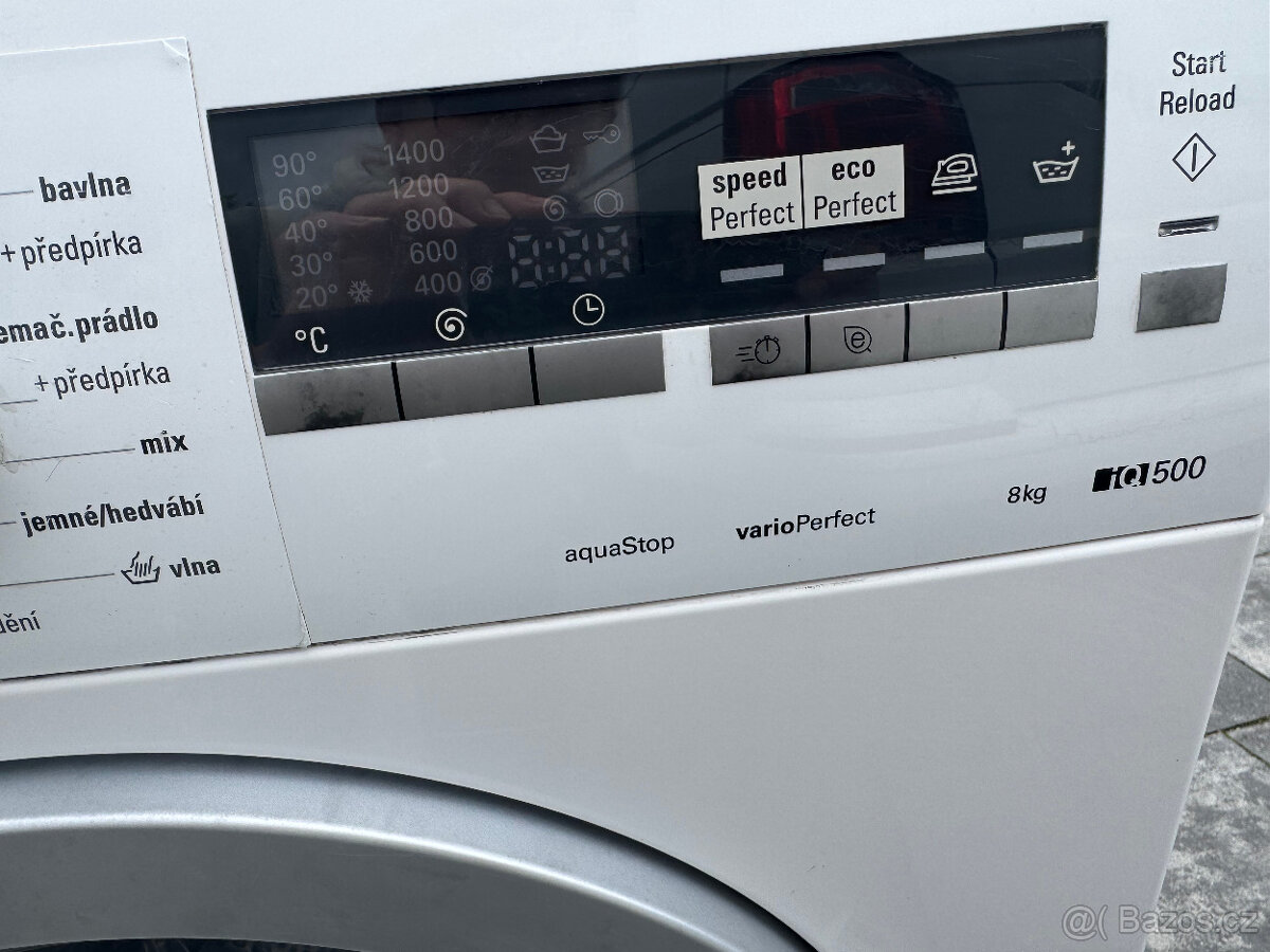 Pračka Siemens Vario Perfect 8kg A+++ . - 4