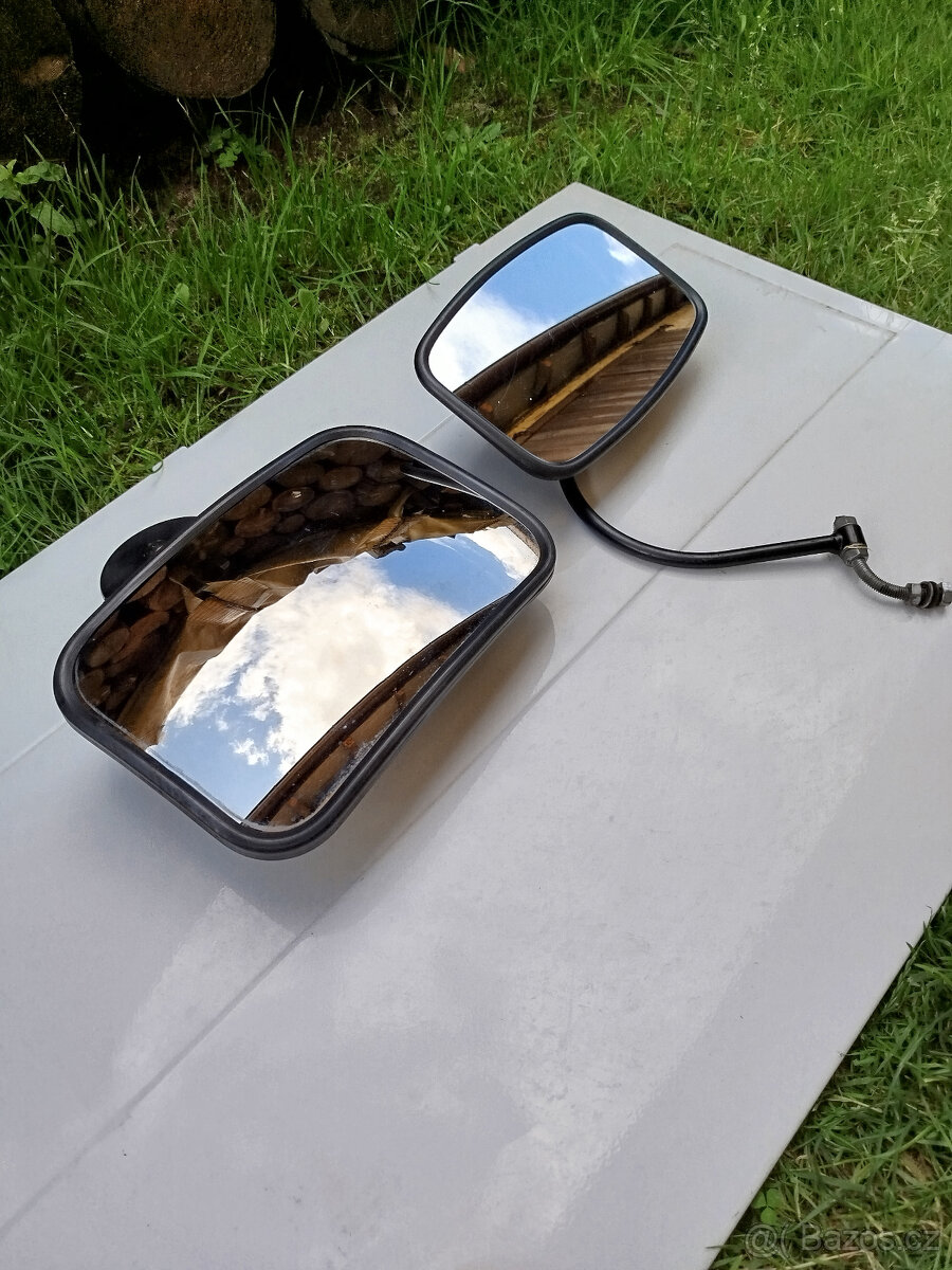 parabolická zpětná zrcátka - 4