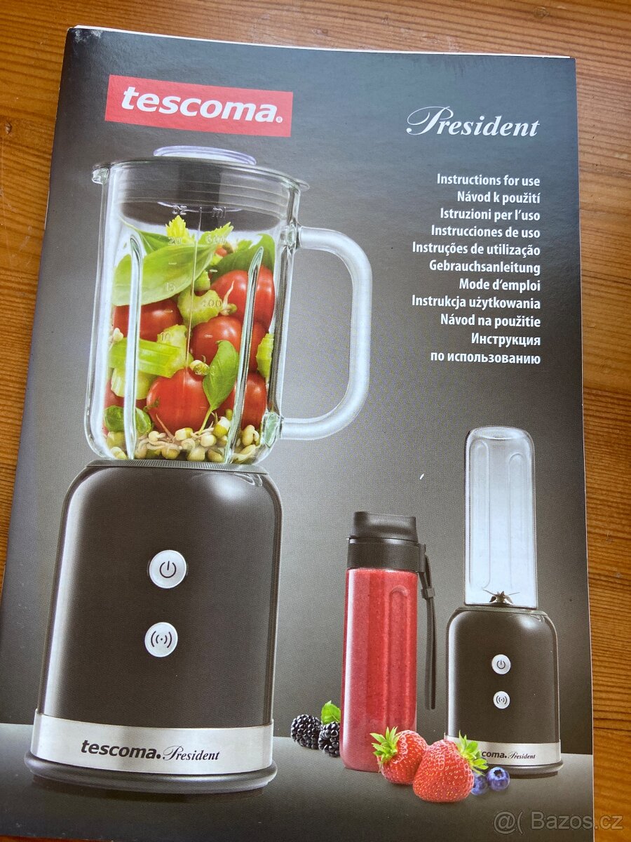 Mixér Tescoma President Smoothie zdarma - 4