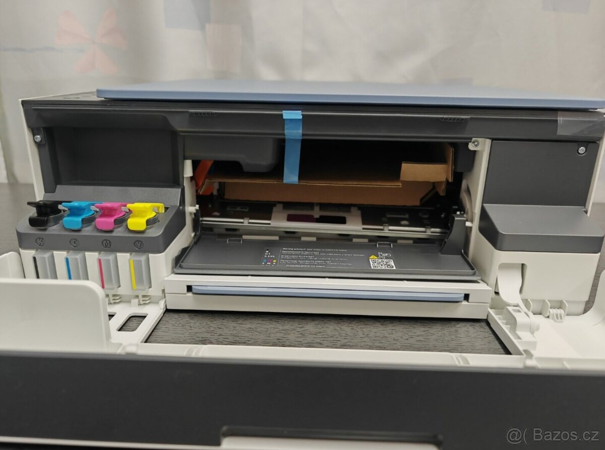 Multifunkční tiskárna HP Smart Tank 585 - 4