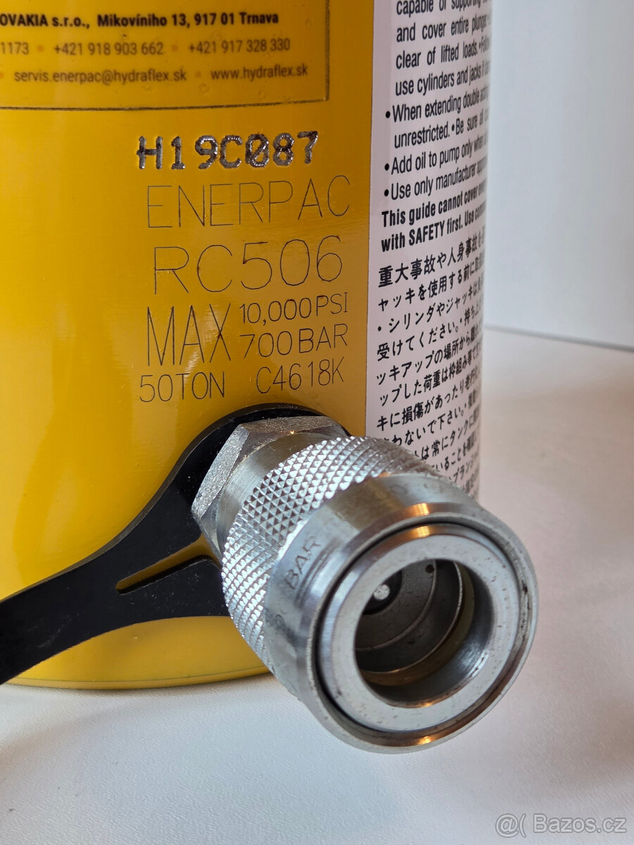 Enerpac RC-506 – hydraulický valec 50 ton, NOVÝ - 4