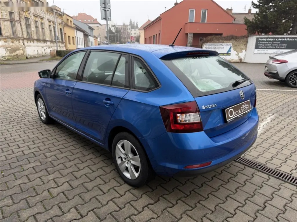 Škoda Rapid, 1,0 TSi, 6st. MT Spaceback - 4