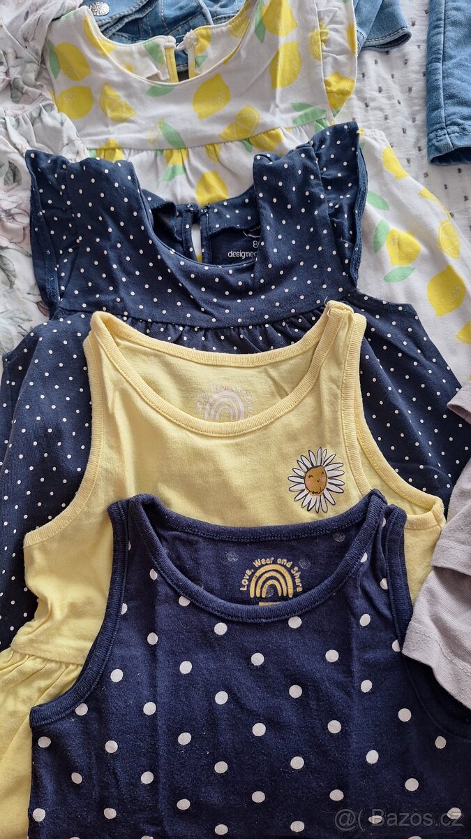 Set letního oblečení 80/86 holka - 4