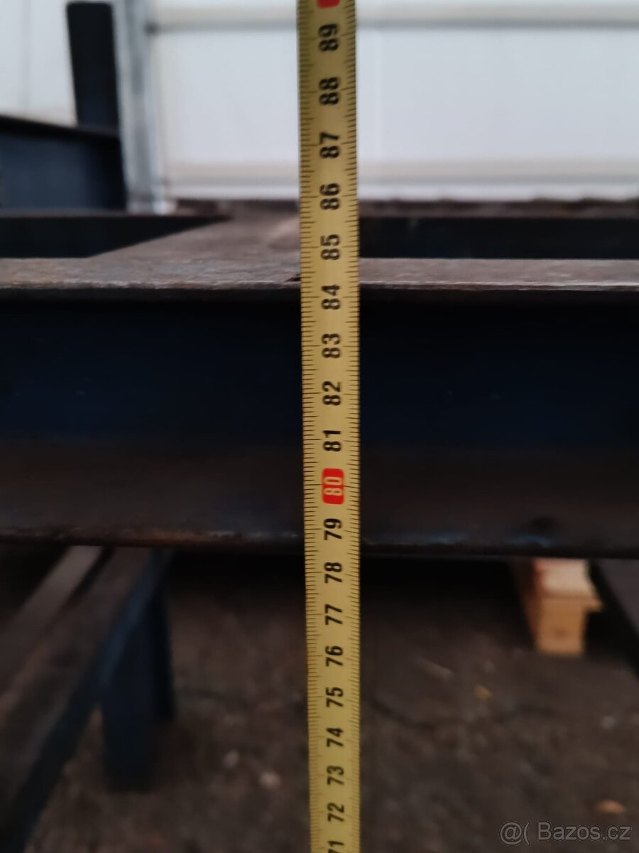 VÁLEČKOVÝ DOPRAVNÍK S ODKLÁDACÍM PROSTOREM 350cm délka - 4