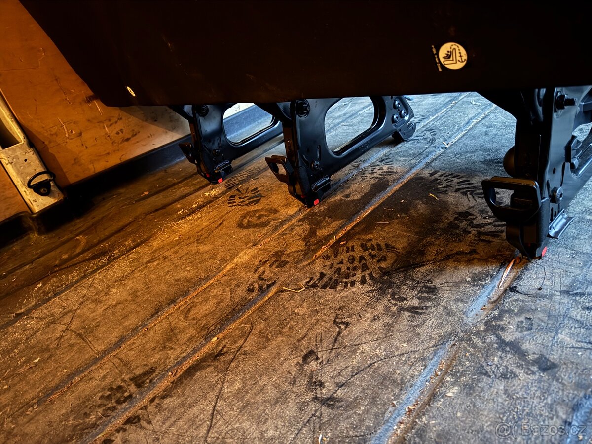 Trojsedačka Ford Transit 2015+ - 4