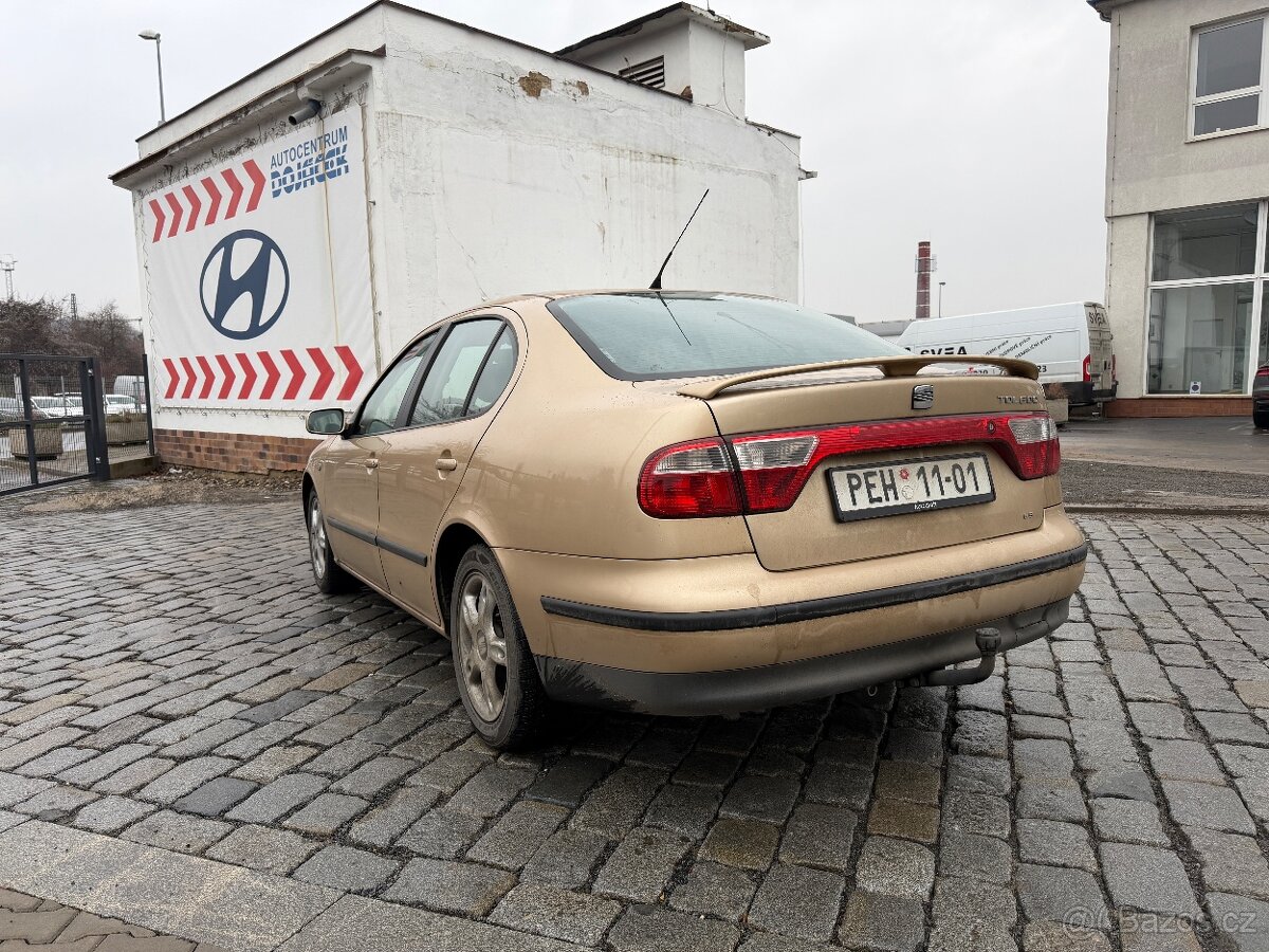Seat Toledo VR5 110KW+LPG,STK2028,centrál,tažný - 4