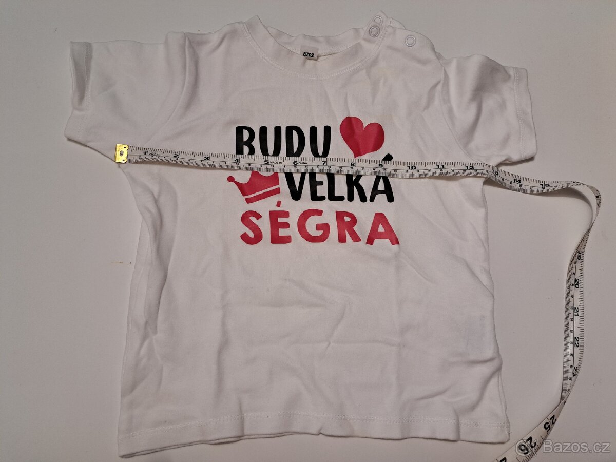 Tričko budu velká ségra - 4