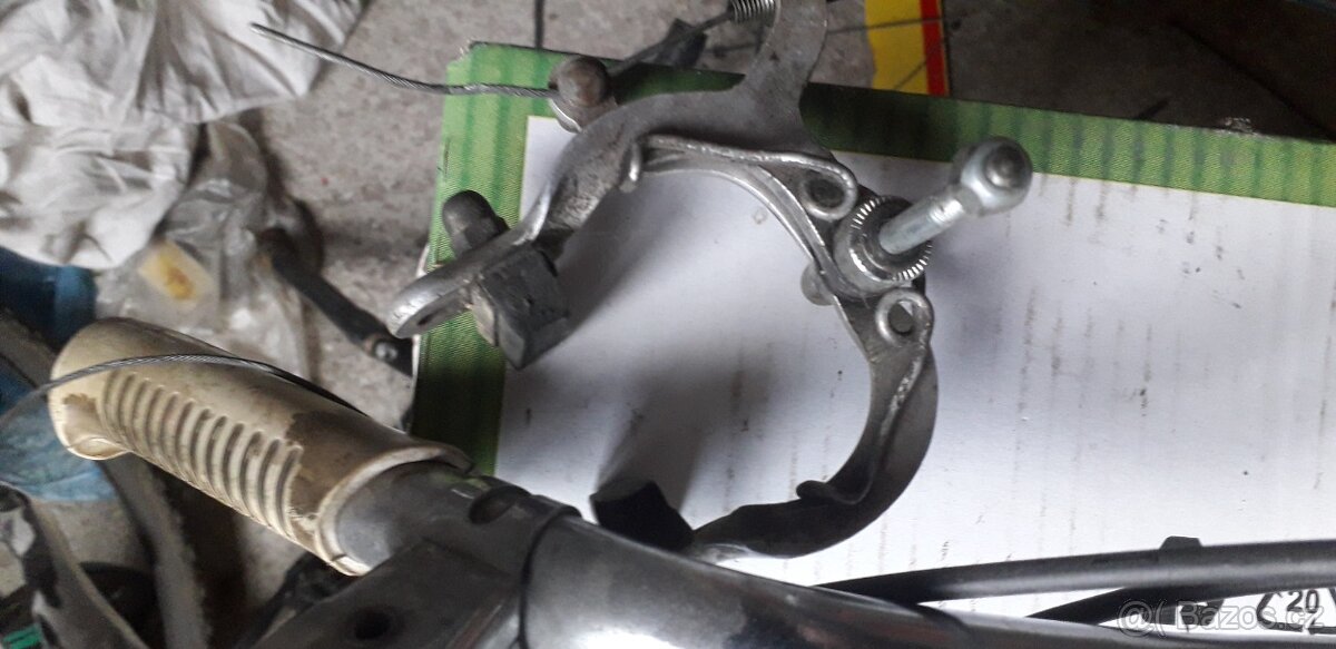 Řídítka a brzdy favorit - 4