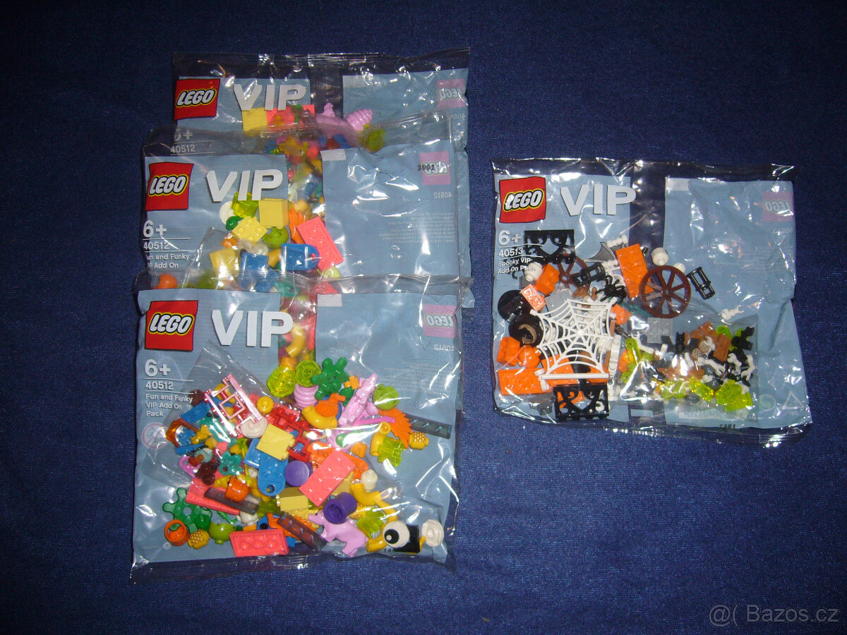 Lego sety VIP sacky StarWars Mince - 4