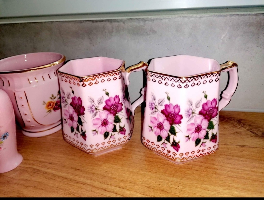 Růžový porcelán - 4