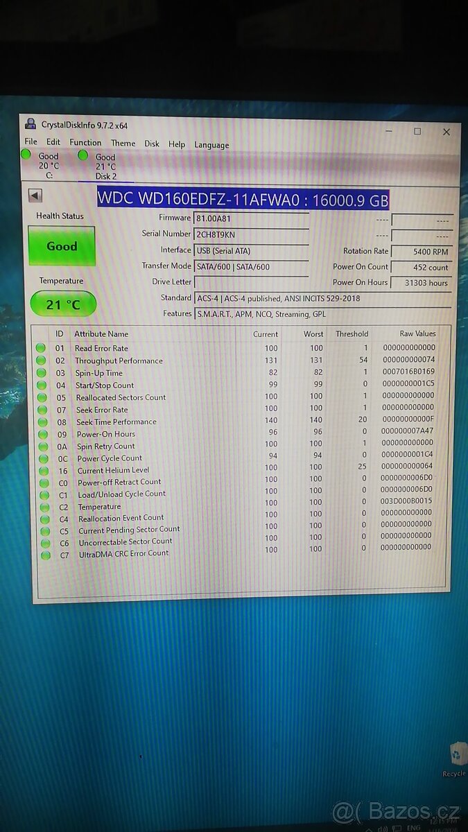 Externi HDD WD 16Tera 3 kusu - 4