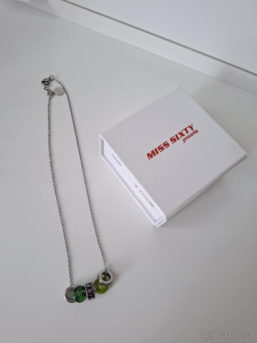 Miss Sixty ocelový řetízek - 4