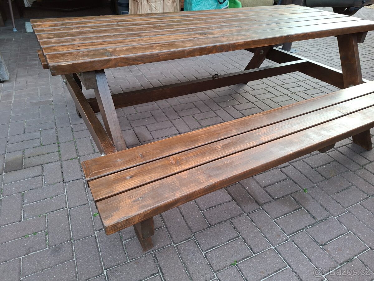 Zahradní lavice - 4