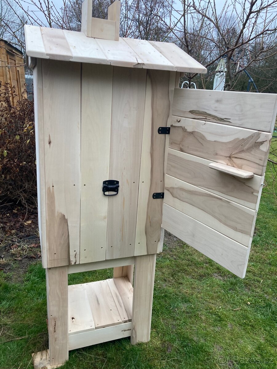 Udírna dřevěná javorová (dubová) - 4