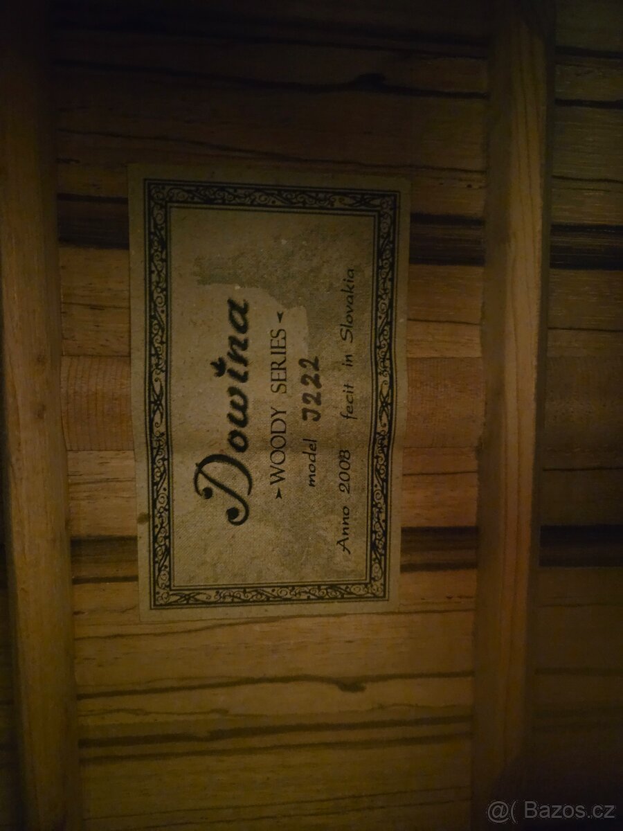 AKUSTICKA Kytara Dowina Celomasiv - 4