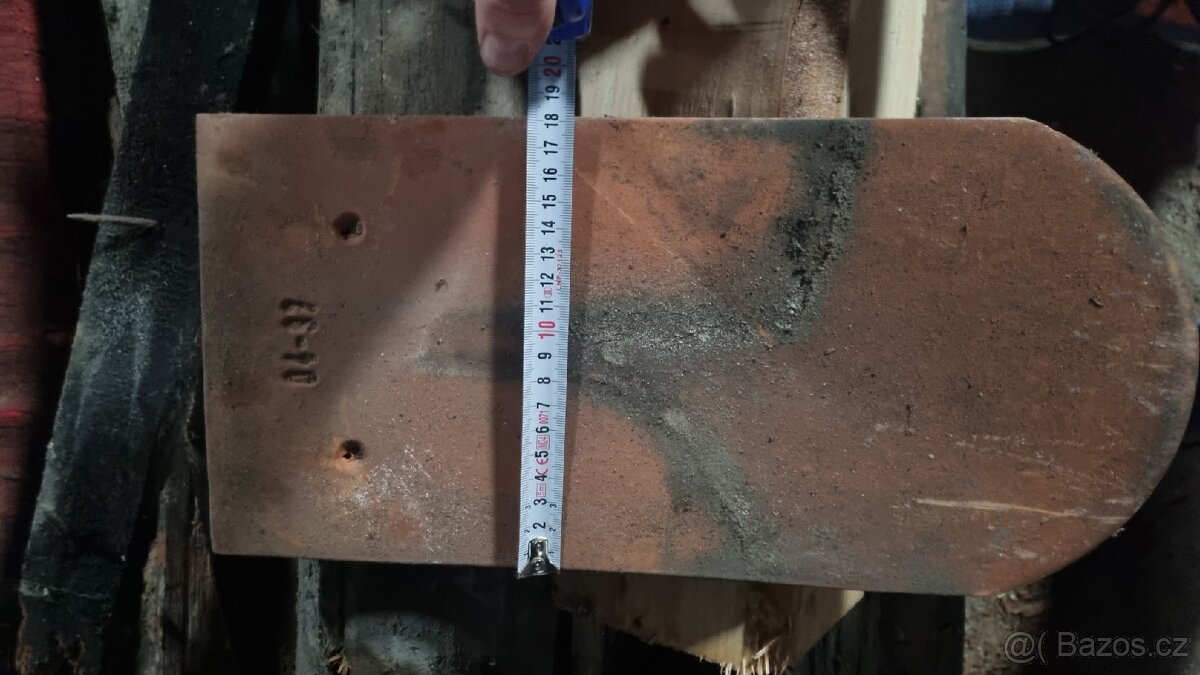 Střešní tašky bobrovky - 4