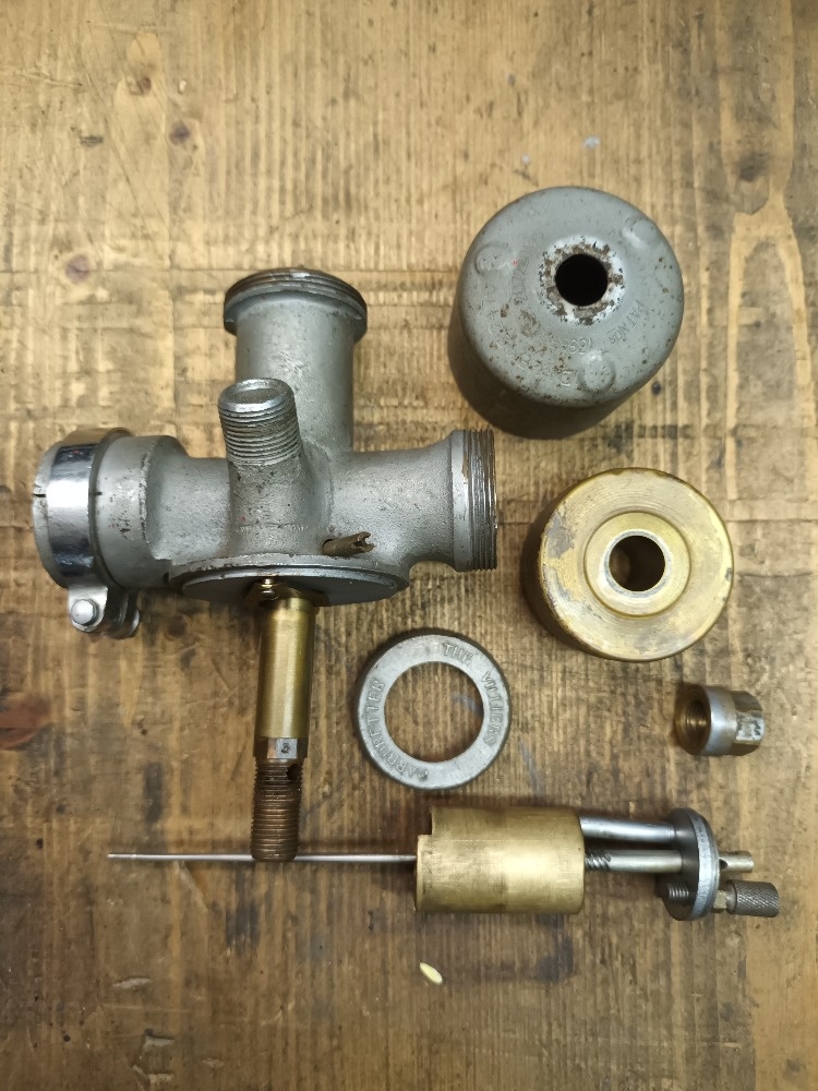 Karburátor Villiers MKII - 4