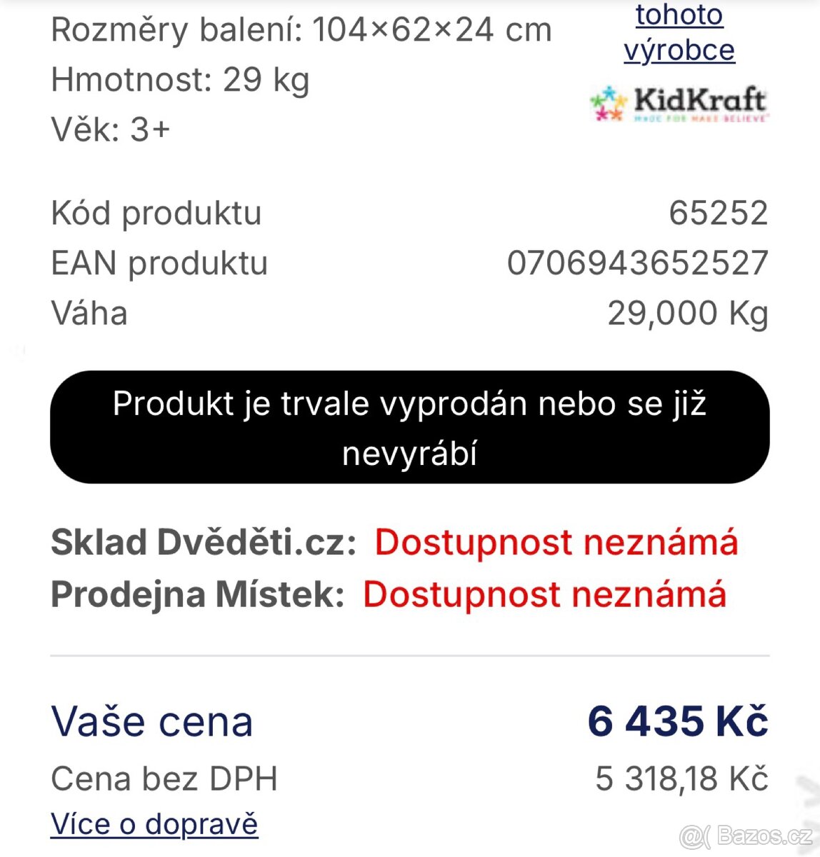 Domeček pro panenky Kidkraft - 4