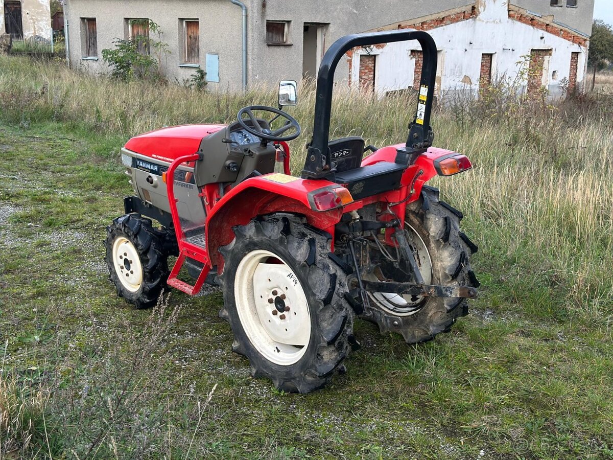 Malotraktor Yanmar AF 24 - 4
