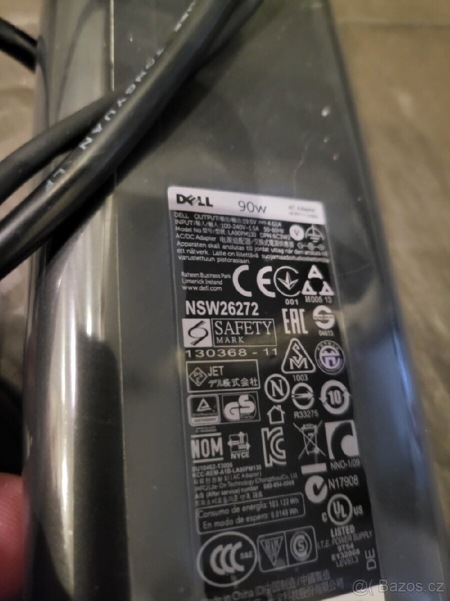 Prodám adaptér k ntb DELL - 4