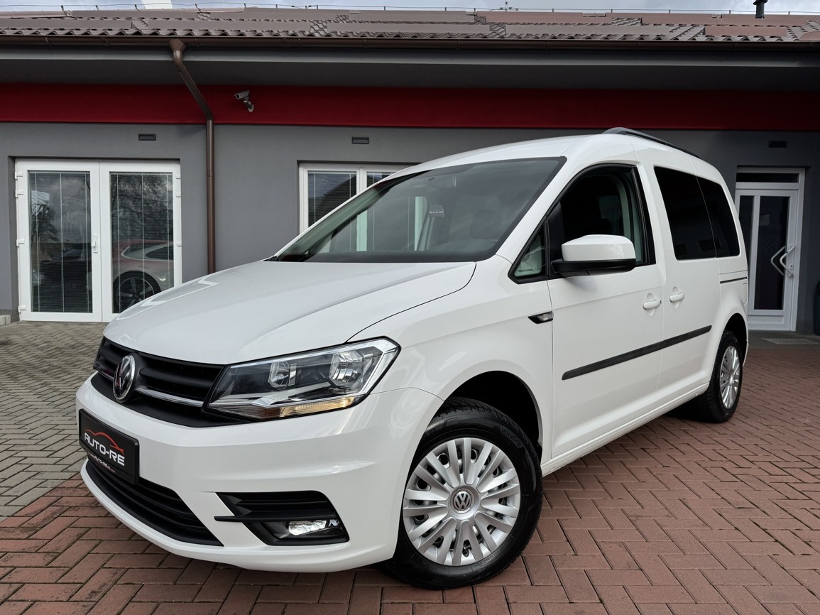 Volkswagen Caddy 2.0TDi Trend Digi Klima Servis VW - 4
