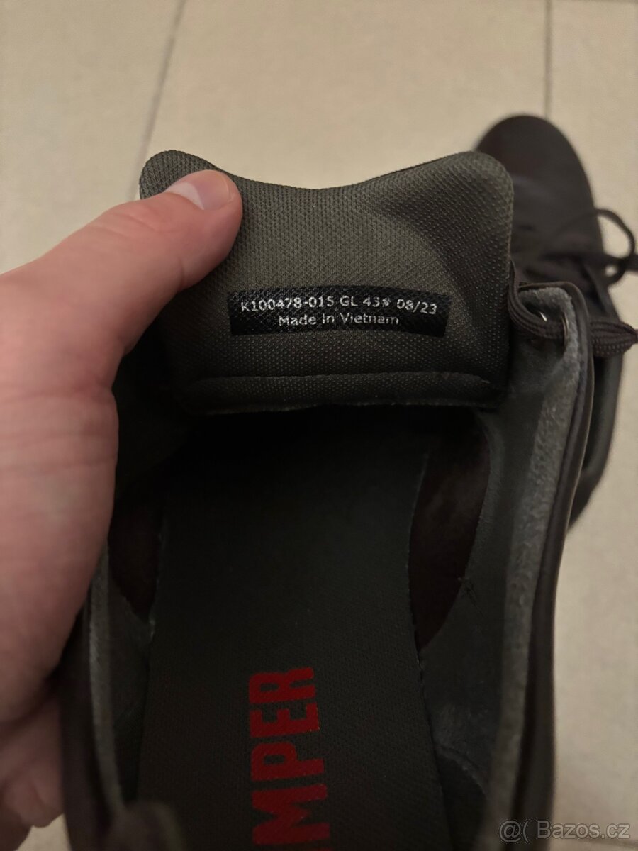 Pánské polobotky Camper - vel. 43 - 4