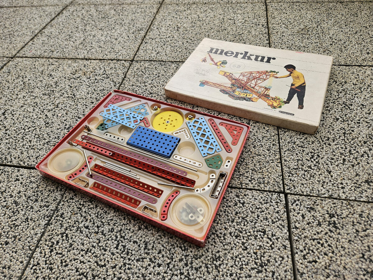 Stavebnice Merkur - 4