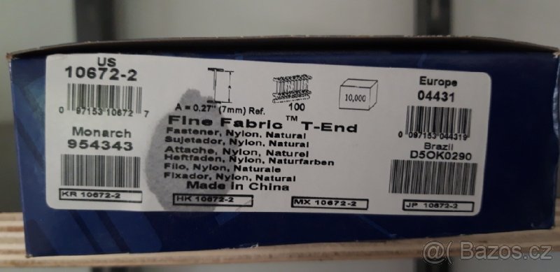 Textilní kleště - 4