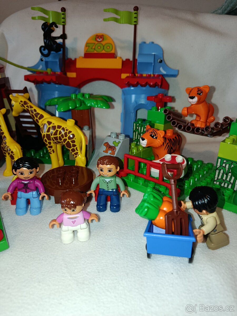 Lego duplo 5635 Velká městská Zoo - 4