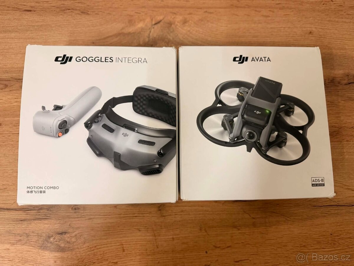 Dron DJI Avata Explorer Combo (Goggles Integra + RC Motion 2 - 4